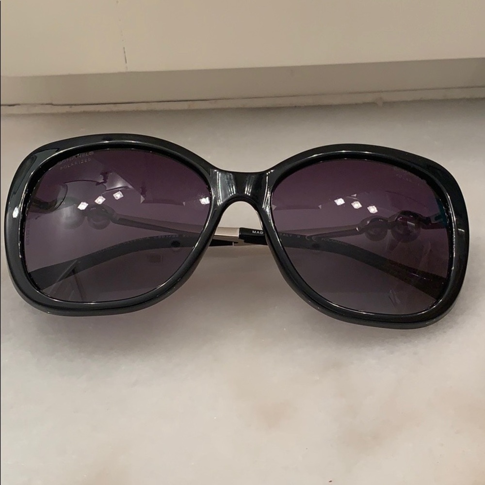 Chanel polarized sunglasses